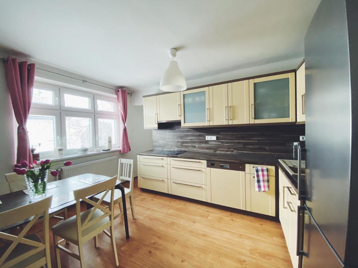 Vila Lumir Poděbrady Esterno foto