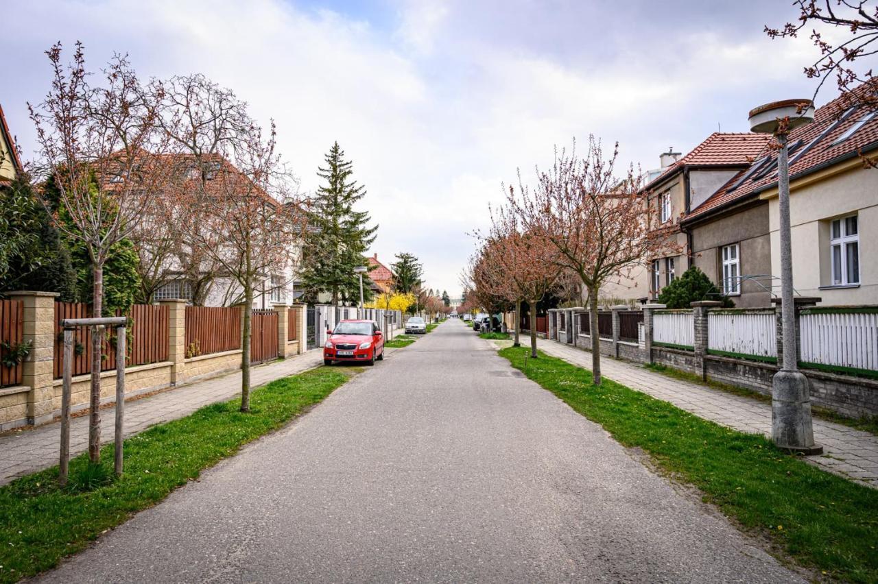Vila Lumir Poděbrady Esterno foto