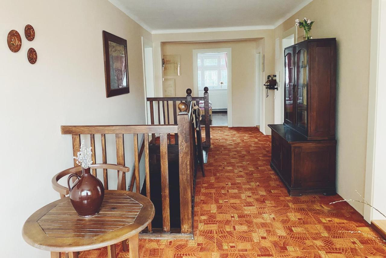 Vila Lumir Poděbrady Esterno foto