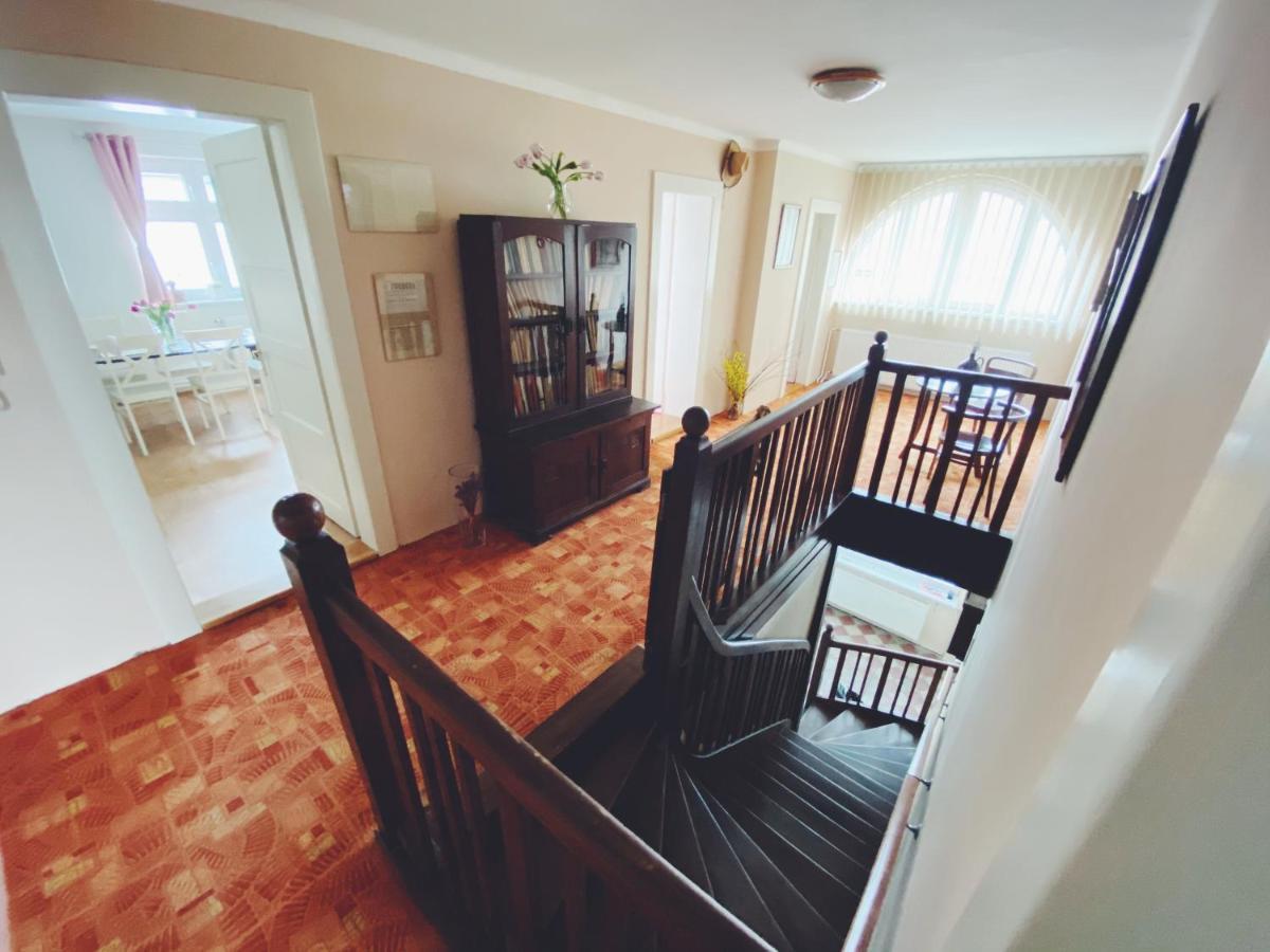 Vila Lumir Poděbrady Esterno foto