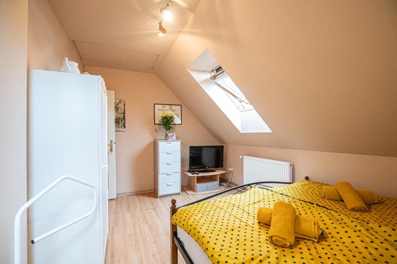 Vila Lumir Poděbrady Esterno foto
