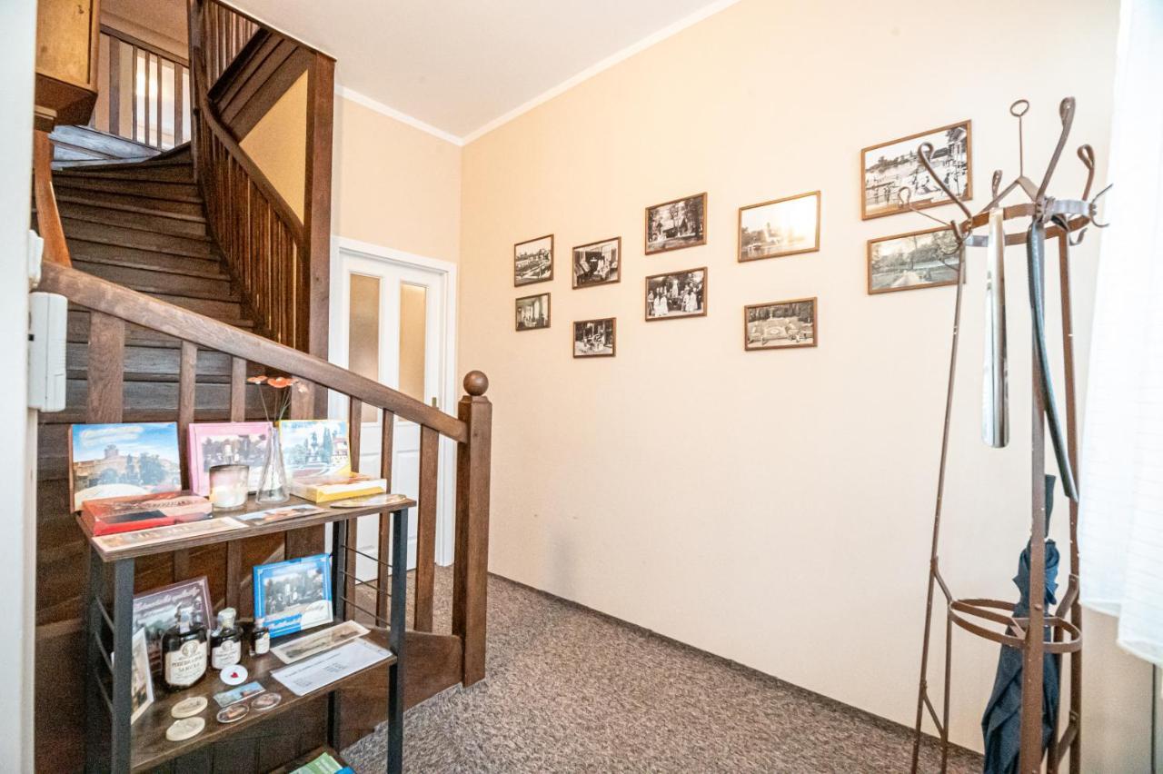 Vila Lumir Poděbrady Esterno foto