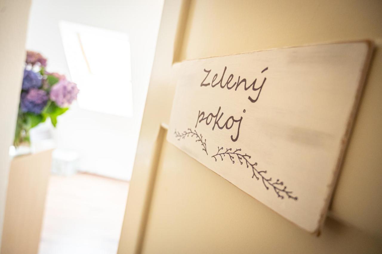 Vila Lumir Poděbrady Esterno foto