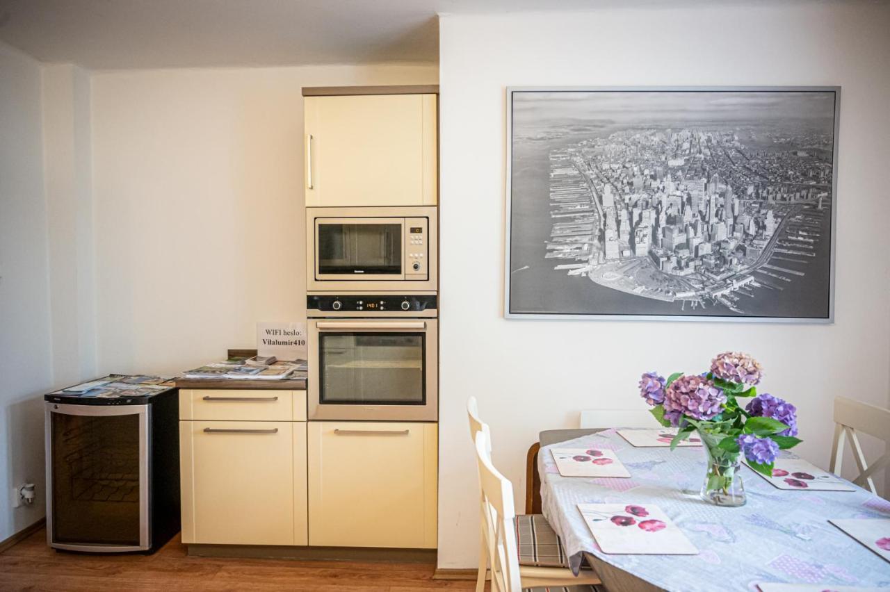 Vila Lumir Poděbrady Esterno foto