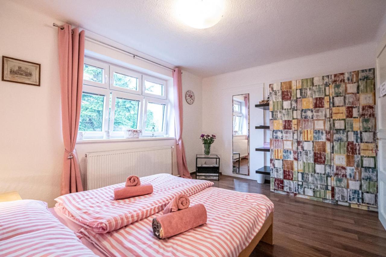 Vila Lumir Poděbrady Esterno foto